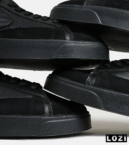 کفش نایک مردانه و زنانه مشکی Nike Blazer Low 77