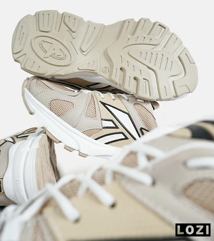 کفش کتانی کرم قهوه ای REEBOK Rbk Premier
