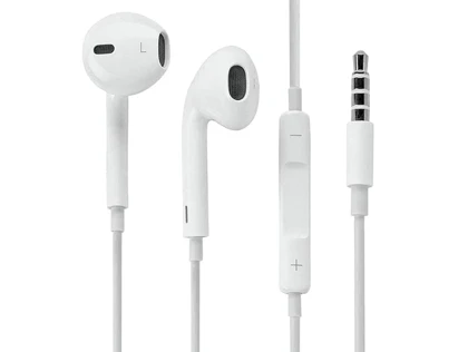 هندزفری سیمی اصل اپل (Apple) جک 3.5 میلی متری مدل EarPods