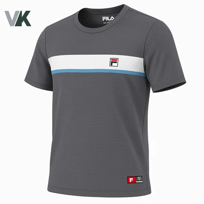 تیشرت مردانه FILA کد 6936 رنگ طوسی