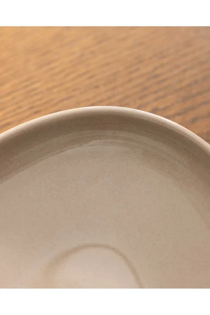 بشقاب سرو Madame Coco مدل Aurea Bone China - بژ