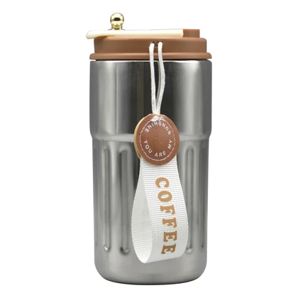 تراول ماگ کافی مدل Bolt دماسنج دار ظرفیت 0.4 لیتر