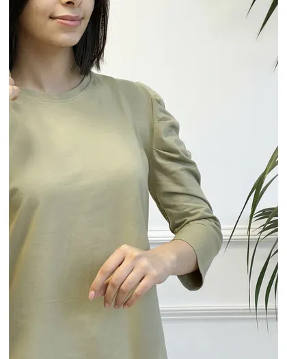 بلوز ساده رنگی 401077