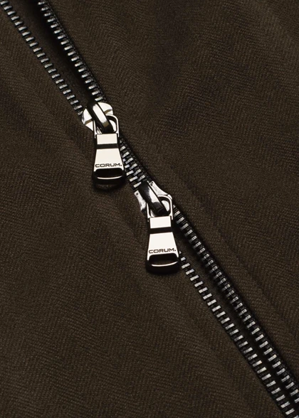 کت زیپ‌دار Wool