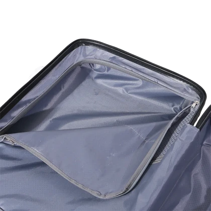 چمدان MR مدل MR-40353-B-SX سایز کوچک به همراه چمدان لوازم آرایشی