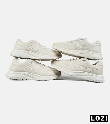 کفش کتانی مردانه و زنانه کرم NEW BALANCE 860