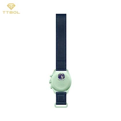 ساعت مچی امگا سواچ OMEGA SWATCH MISSION ON EARTH SO33G100