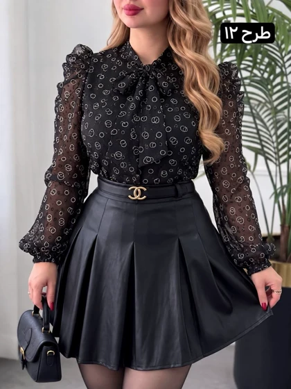 شومیز نگار 0893
