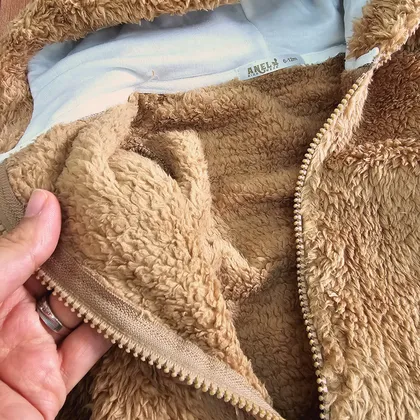 سرهمی خز تدی نوزادی