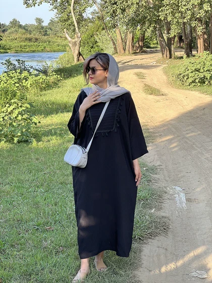 مانتو کفتان نازلی