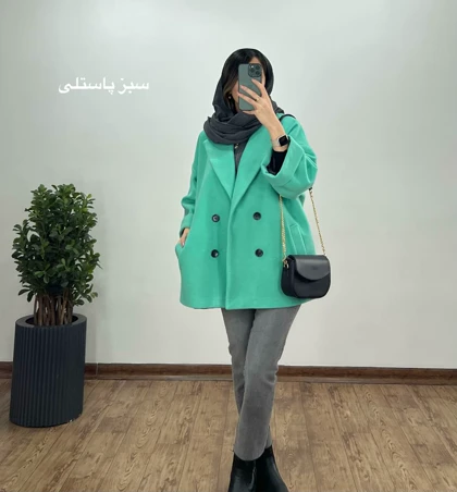 پالتو فوتر آستردار آسنا 6