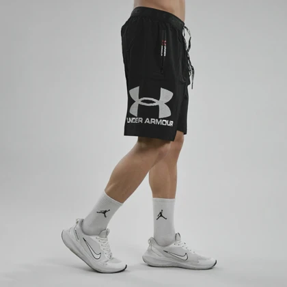 شلوارک ورزشی مردانه آندر آرمور مدل BIG-3952 مشکی