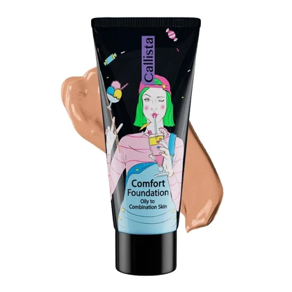 کرم پودر تیوپی کامفورت کالیستا