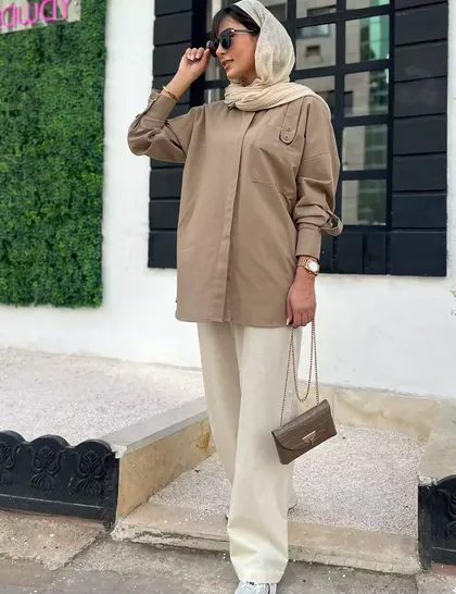 مانتو تابستانه زنانه کد ST015