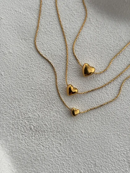 گردنبند قلب