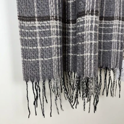 شال پاییزه موهر چهارخانه لمه 20507