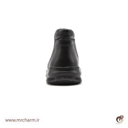 کفش چرم ساق‌دار مردانه mrc1121-29