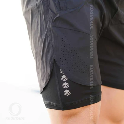 شلوارک کشاله دار آیرو NIKE مشکی