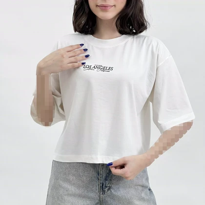 تیشرت کراپ 1008393