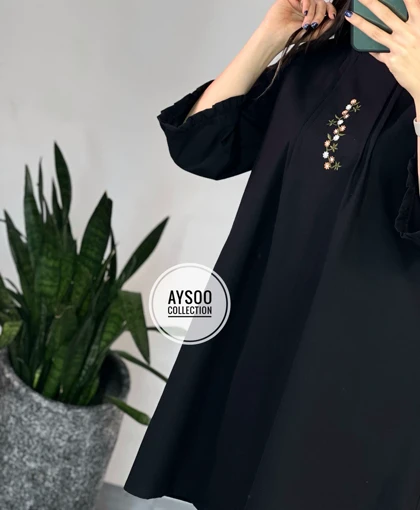 پیراهن مانتویی الینا