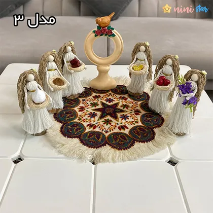 سفره هفت سین فرشته مکرومه