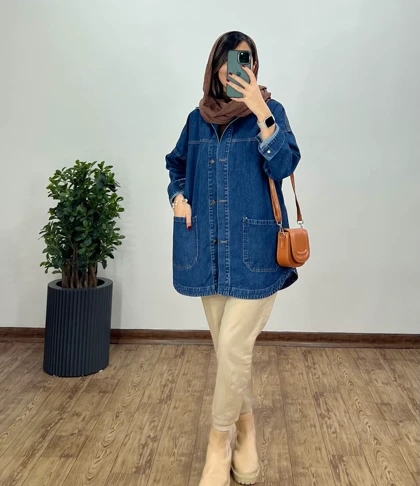 کت جین آلیس با قد بلندتر 1