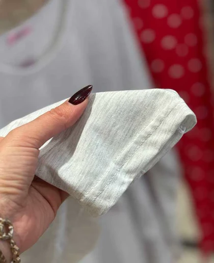 بلوز شلوار سایز بزرگ زنانه سکسن کد 40702