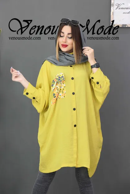 مانتو جیب هاوایی