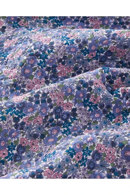 روتختی چندمنظوره یک نفره English Home مدل Floral Cascade - صورتی