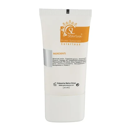 ضد آفتاب بی رنگ استارلوکس spf 50