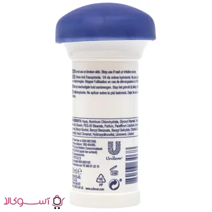 مام ضد تعریق داو مدل قارچی moisturising cream حجم 50 میل