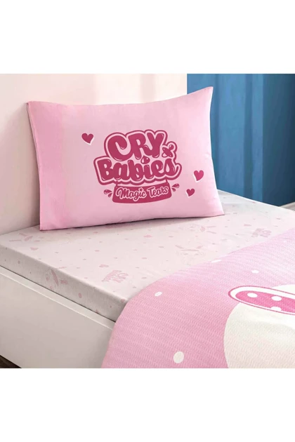 روتختی پیکه یک نفره Taç مدل Cry Babies Cute پنبه - چندرنگ