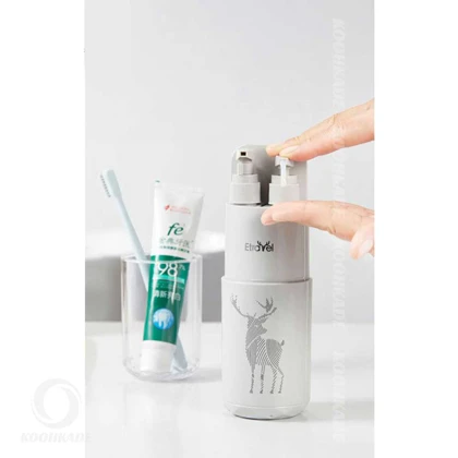 ست بهداشتی 8 تکه WASH CUP ETRAVEL A16