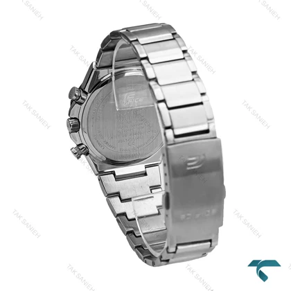 ساعت کاسیو ادیفایس EQB-1100 مردانه نقره ای صفحه دودی Casio-6671-G
