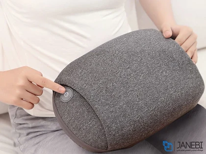 پد ماساژ حرارتی وایرلس شیائومی Xiaomi Lefan Wireless Thermal Massage Pillow LF-YK006
