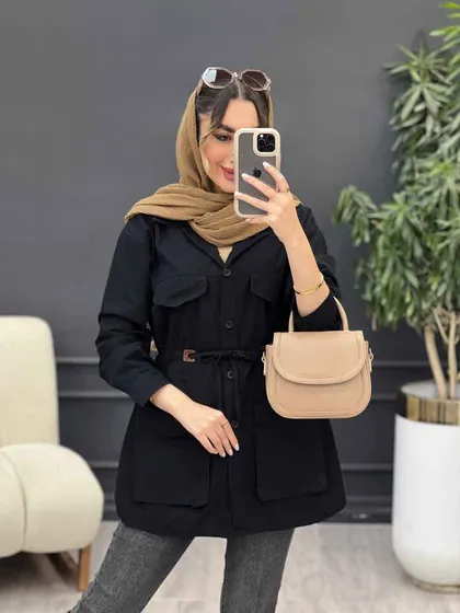 مانتو کمرگت شادی