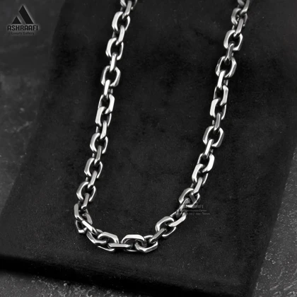 گردنبند استیل زنجیری Anchor Chain Necklace