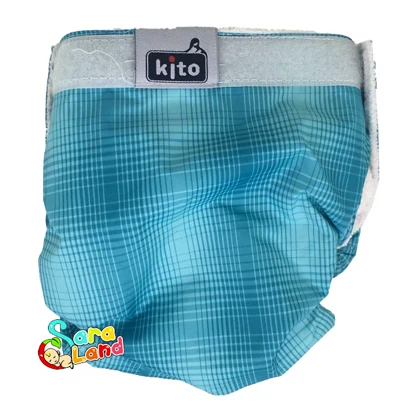 شورت آموزشی کودک پسرانه کیتو Kito آبی