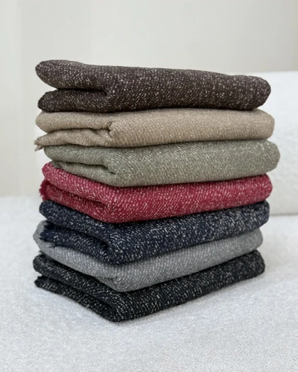 شال موهر پاییزه برفکی