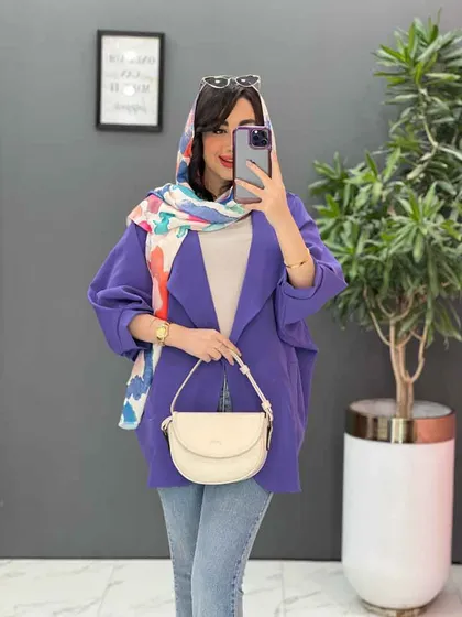 مانتو مازراتی کتی یقه آمریکایی