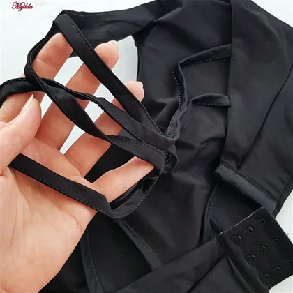 نیم‌تنه ورزشی زنانه رنگ مشکی ماییلدا مدل 5341-606