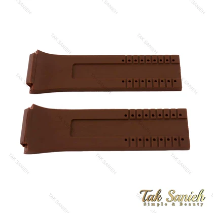 بند ساعت پورشه قهوه ای مردانه Porsche-Strap-4206-G