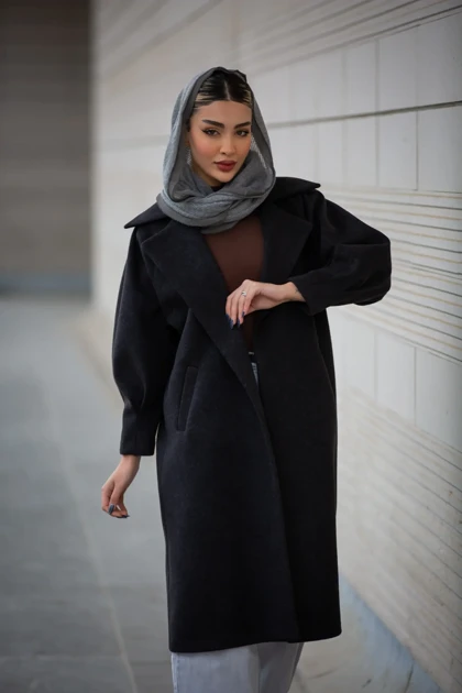 پالتو موهر بلند مچ پیله