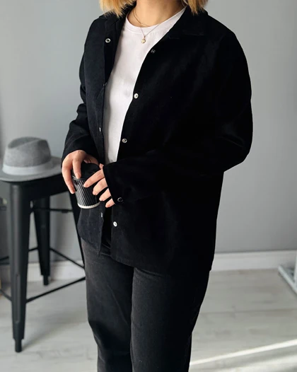 شومیز کتی Hope ( مشکی )