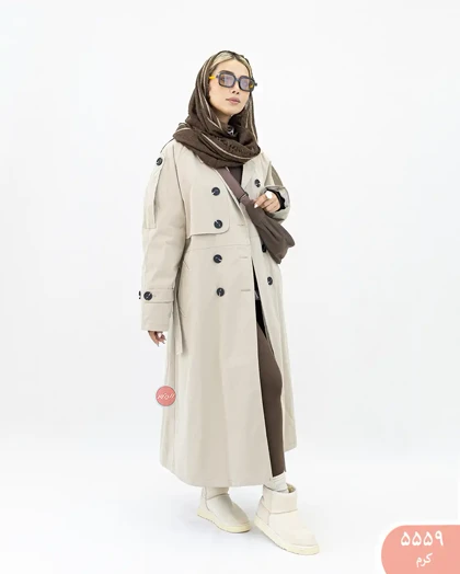 ترنج کت بلندهشت دکمه 5559