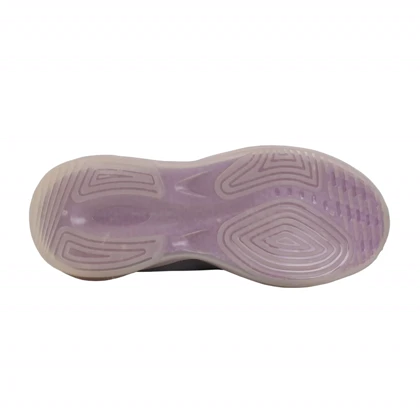 کتانی مدل NIKE زیره شیشه ای_طوسی بنفش کد 1164