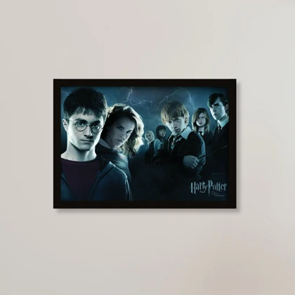 تابلو هری پاترHarry Potter طرح محفل ققنوس