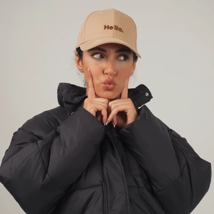 کاپشن جیب دکمه