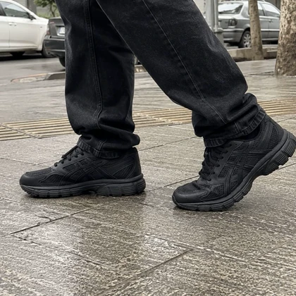 کفش ورزشی Asics مردانه مدل Arian-مشکی