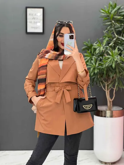 مانتو بالاژیله آستین سگک